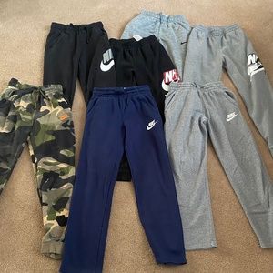 Lot of boys large Nike pants